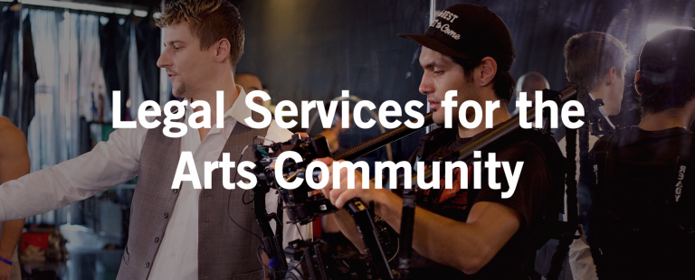 Legal Services for the Arts Community